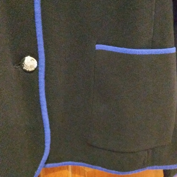 Lauren Ralph Lauren Black Jacket - Picture 5 of 7